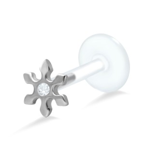 Sunrays Shaped Labrets Push-in LA-1008